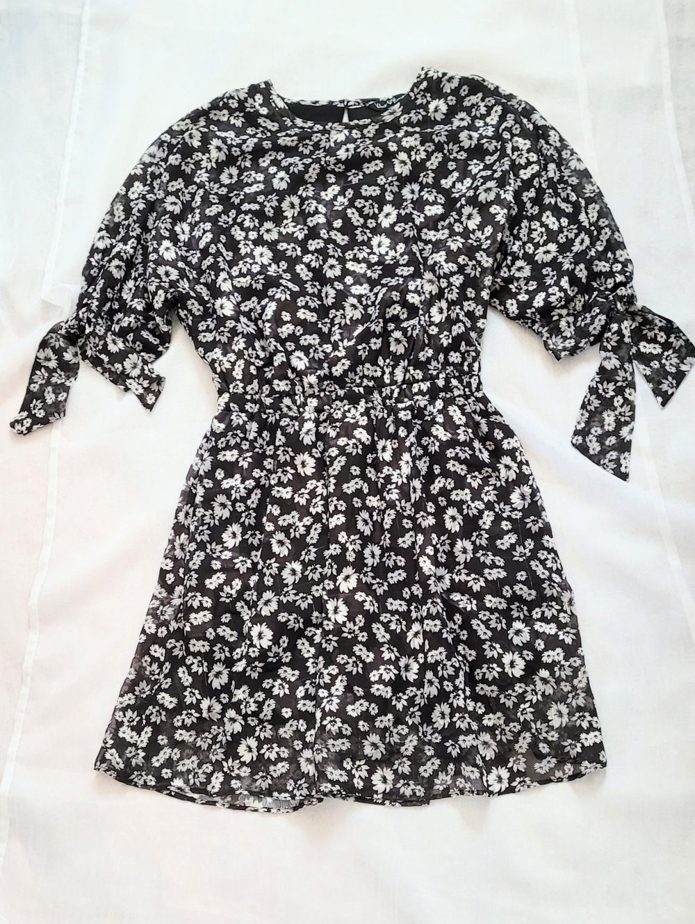 NWOT! Velvet Heart Summer Daisy Dolman Sleeve Women's Mini Cocktail Dress Small - Picture 11 of 16